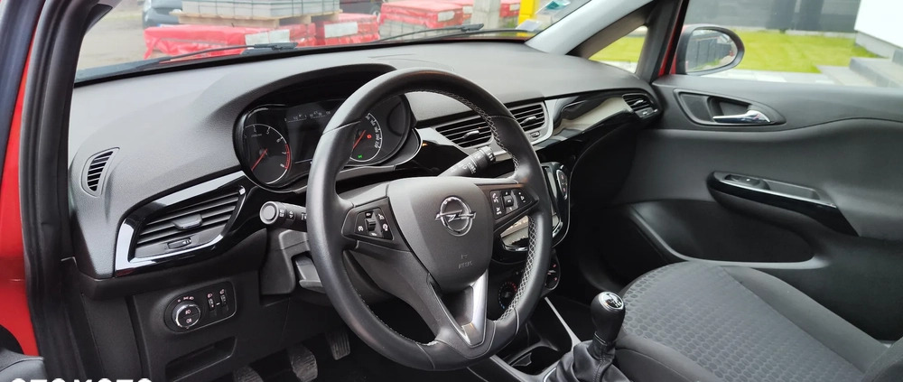 Opel Corsa cena 33900 przebieg: 64100, rok produkcji 2016 z Rajgród małe 154